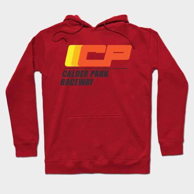 Calder Park Raceway Hoodie by retropetrol